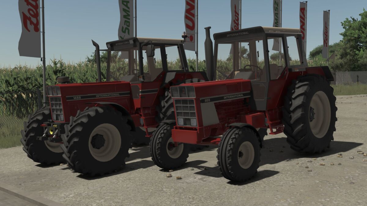 Case IHC 55 XL Series v 1.0