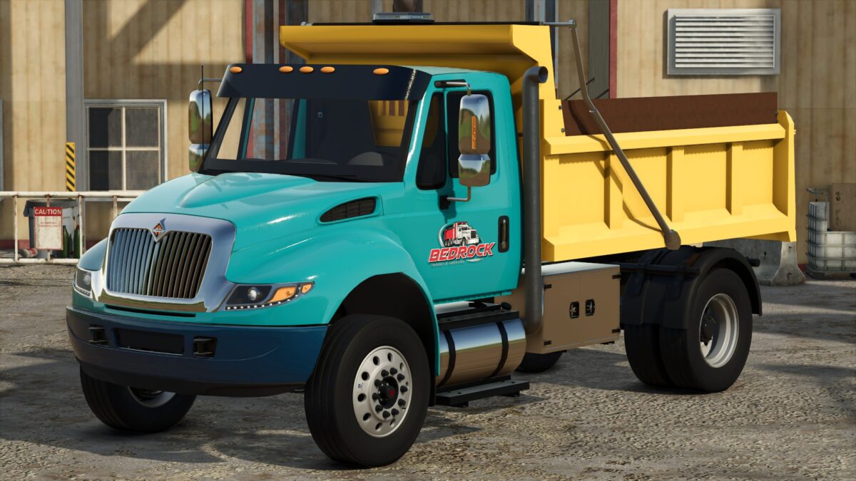 International Durastar Dump Truck v 1.0