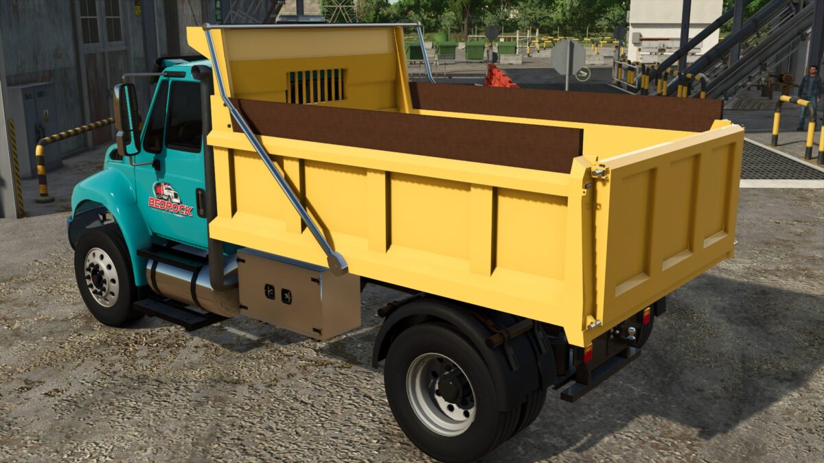 International Durastar Dump Truck v 1.0