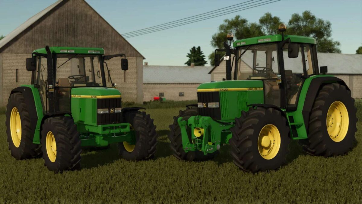 John Deere 6000 Series v 1.0