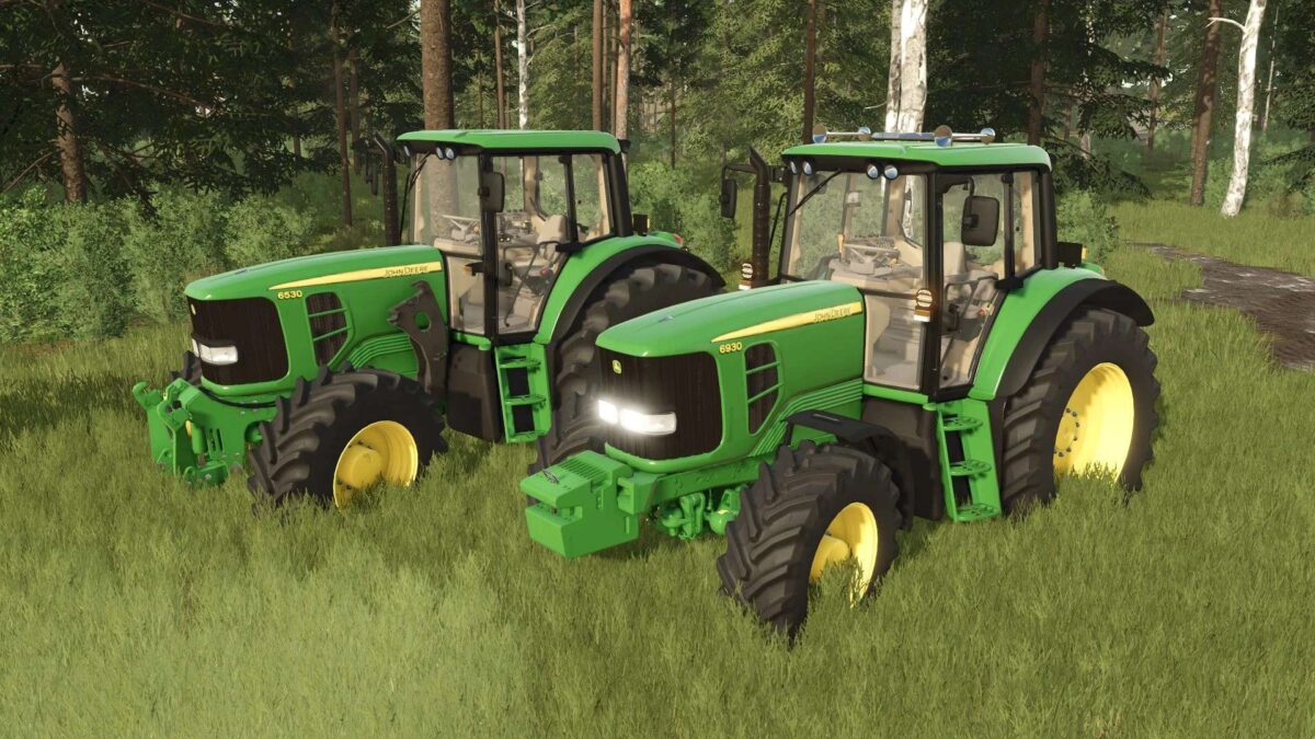 John Deere 6030 Comfort v 1.0
