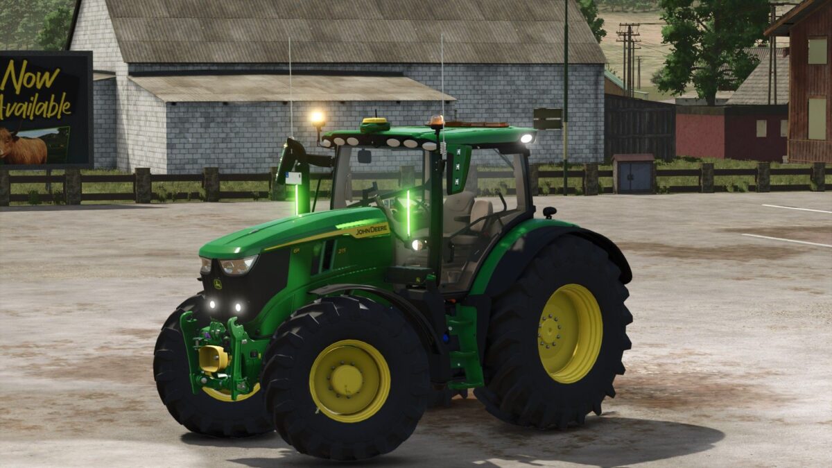 John Deere 6R Large Frame Edit v 1.0