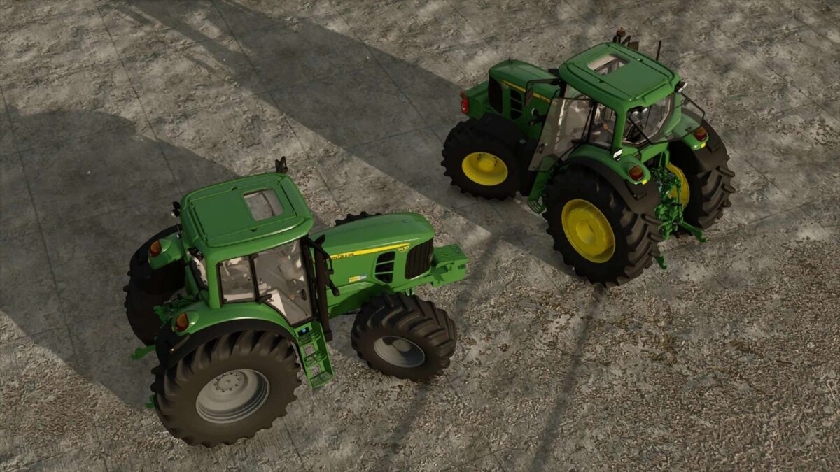 John Deere 7030 Premium v 2.0