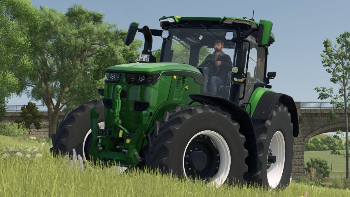 John Deere 7R v 1.0.1.0
