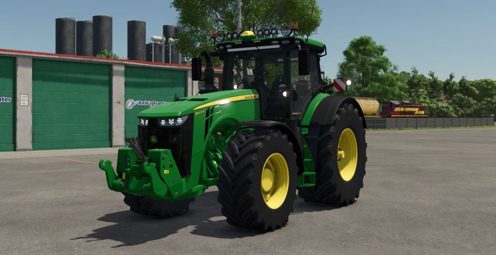John Deere 8R Series v 1.0