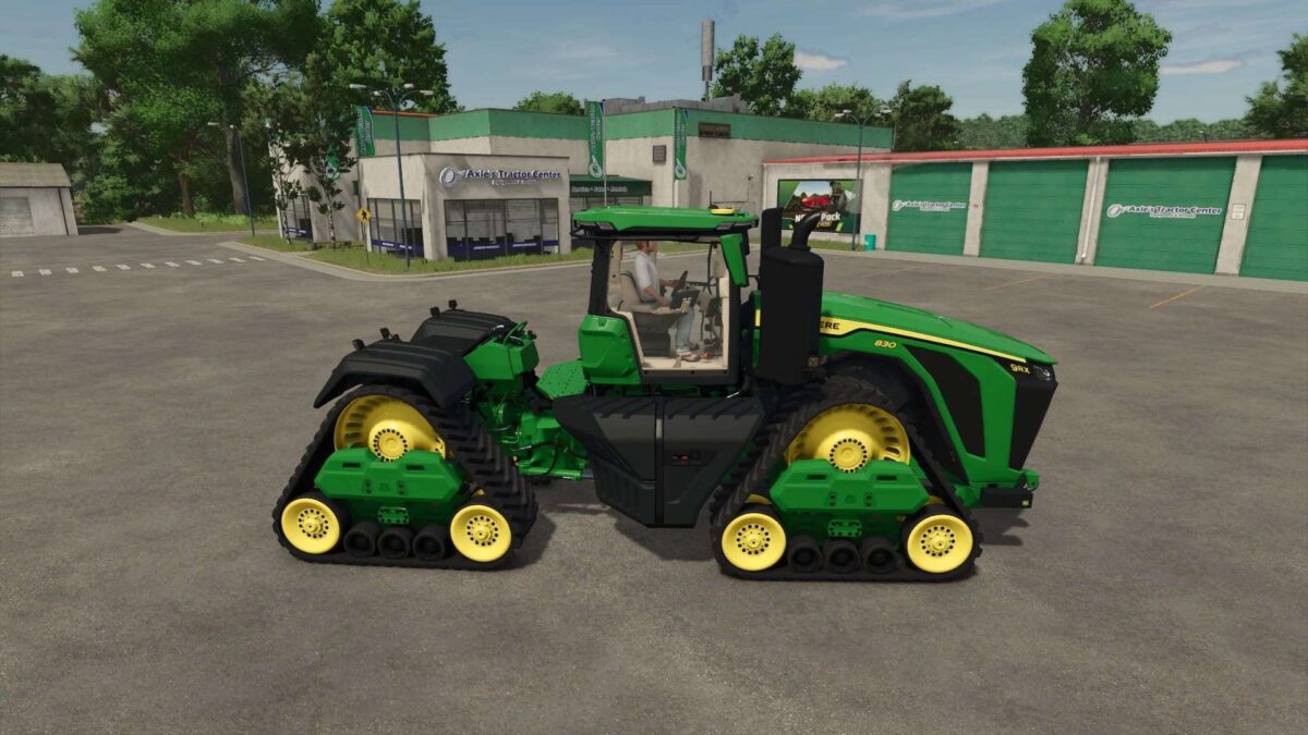 John Deere 9RX 830 v 1.0