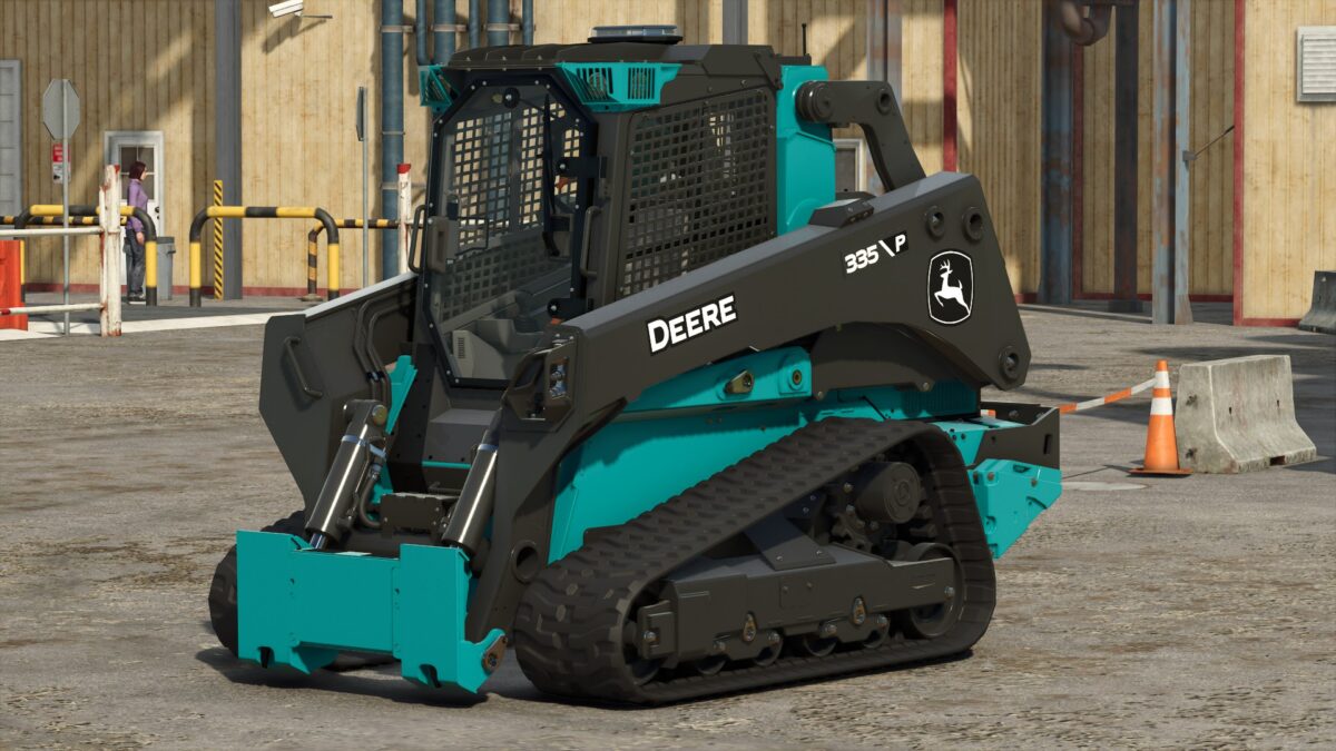 John Deere P Series Skid Steer v 1.0