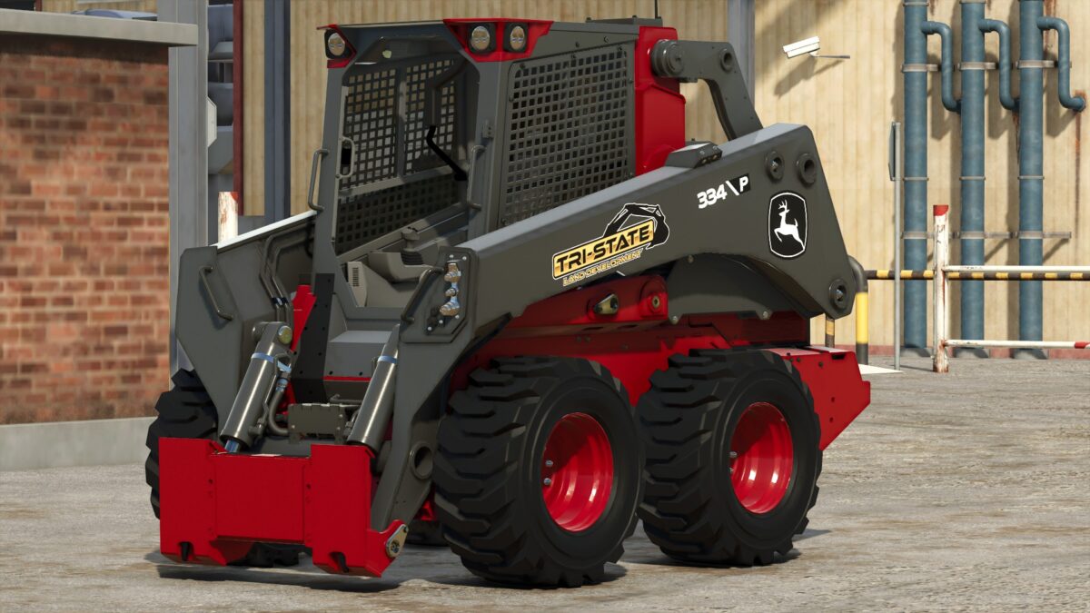 John Deere P Series Skid Steer v 1.0