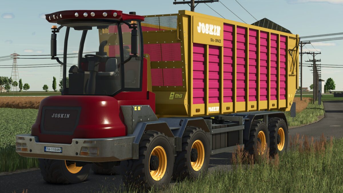 Joskin Cargo Track v 1.0