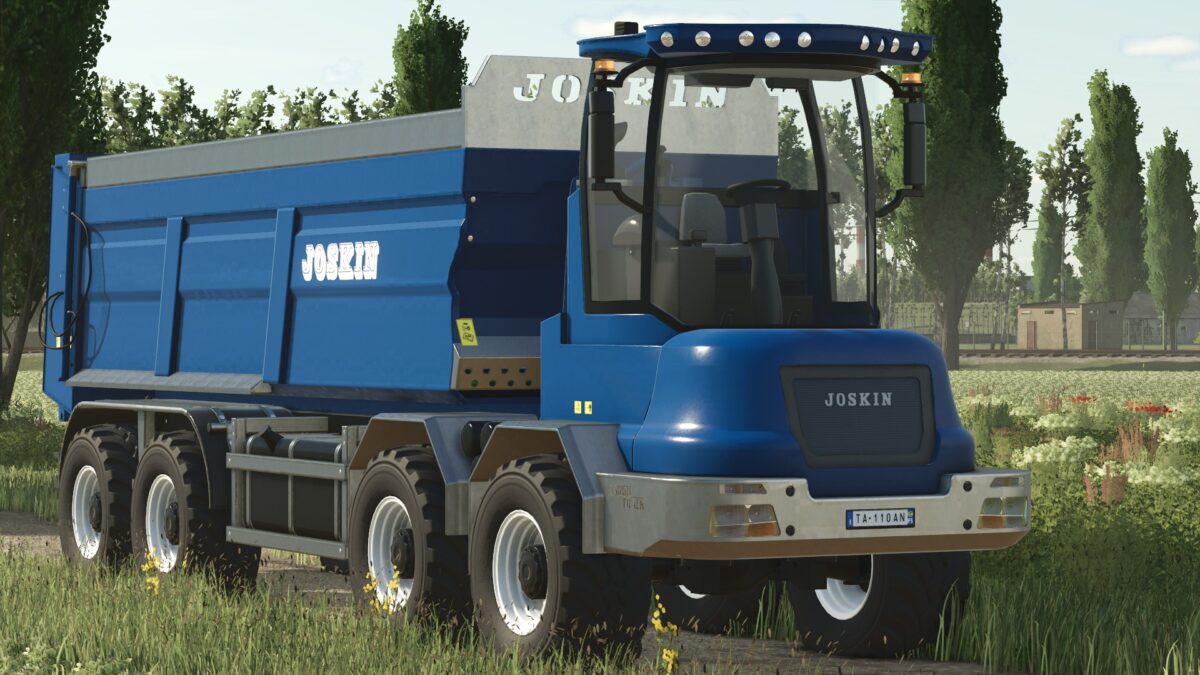 Joskin Cargo Track v 1.0