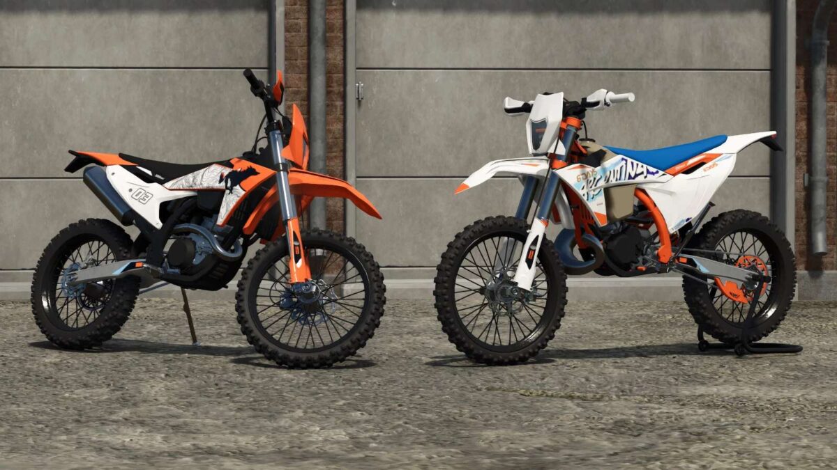 KTM 350 EXCF v 1.0