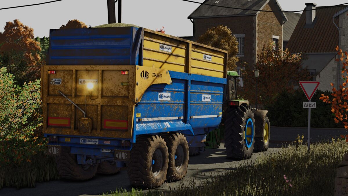 Kane 16T Halfpipe Trailer v 2.0