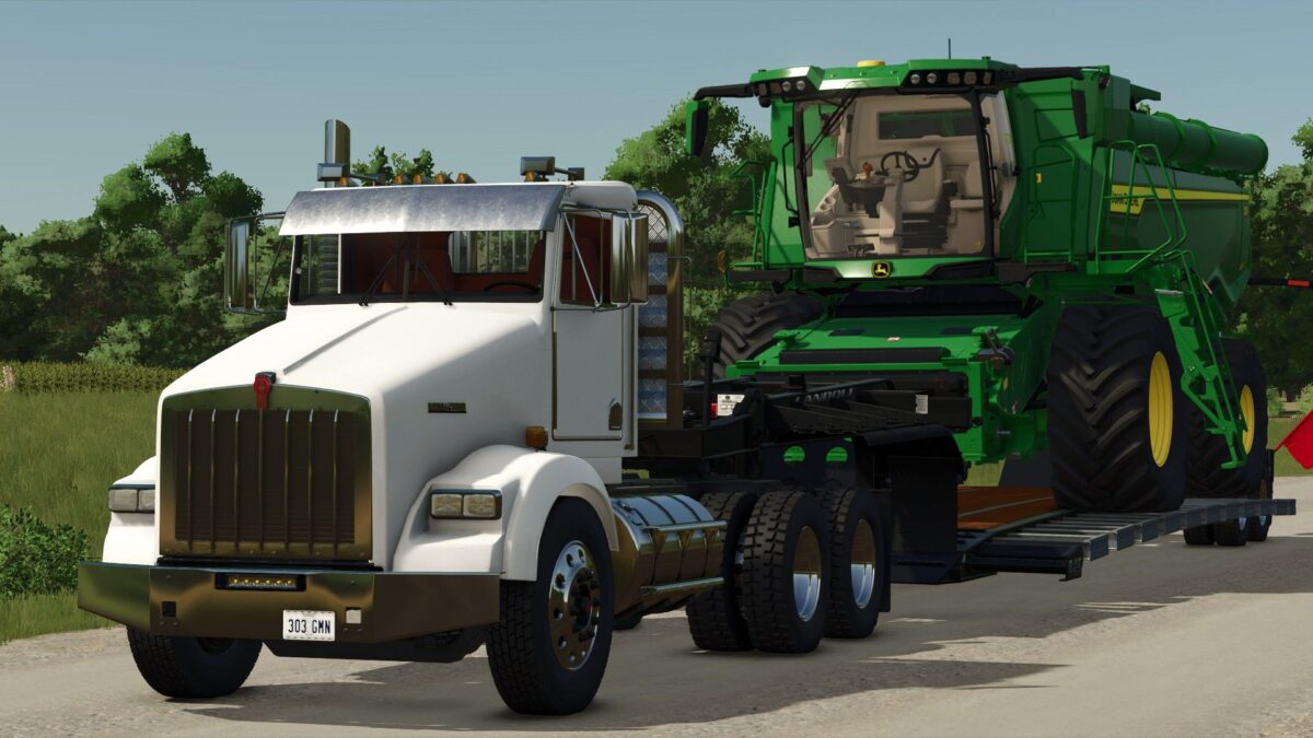 Kenworth T880 Daycab v 1.0