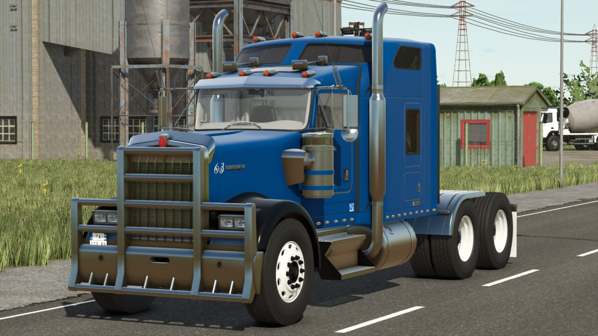 Kenworth W900L v 1.0