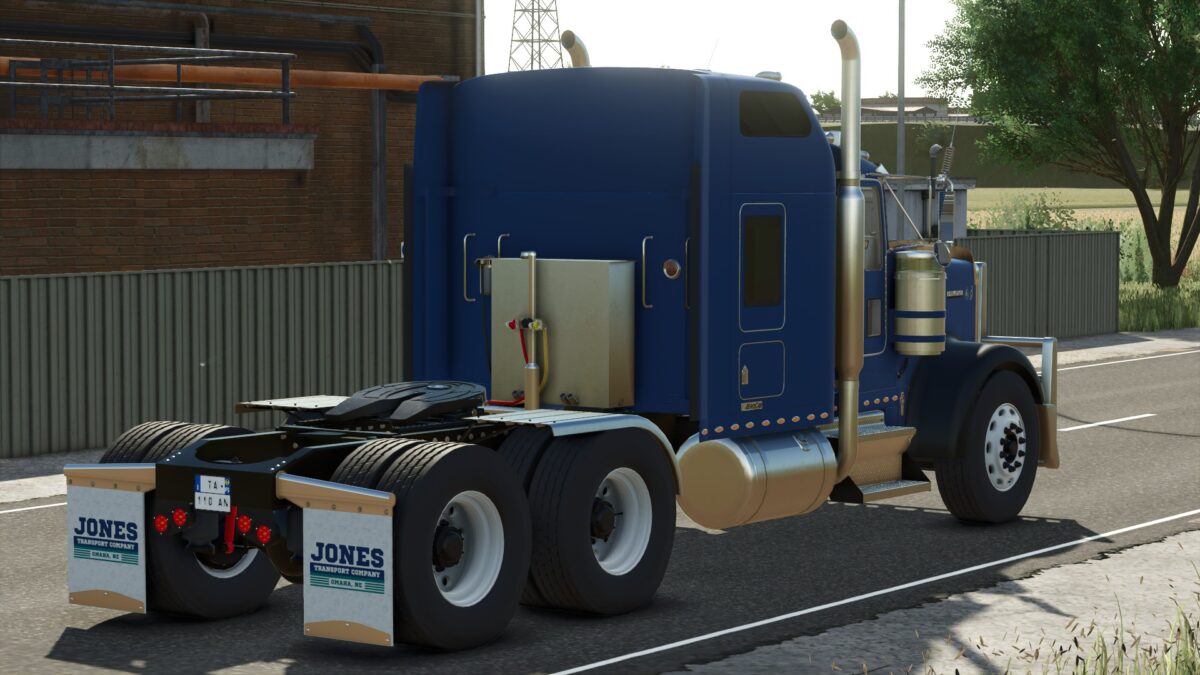 Kenworth W900L v 1.0