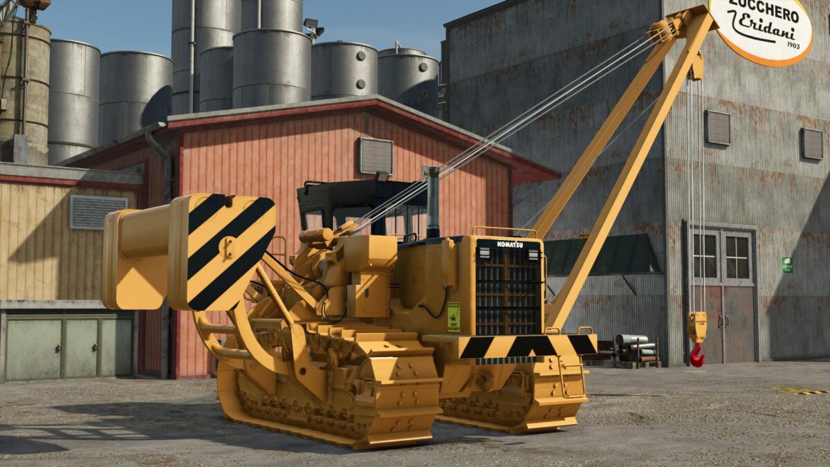 Komatsu D355C v 1.0