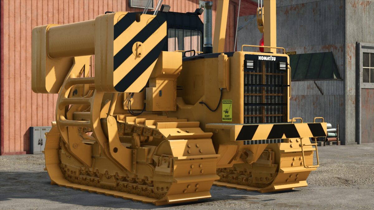 Komatsu D355C v 1.0