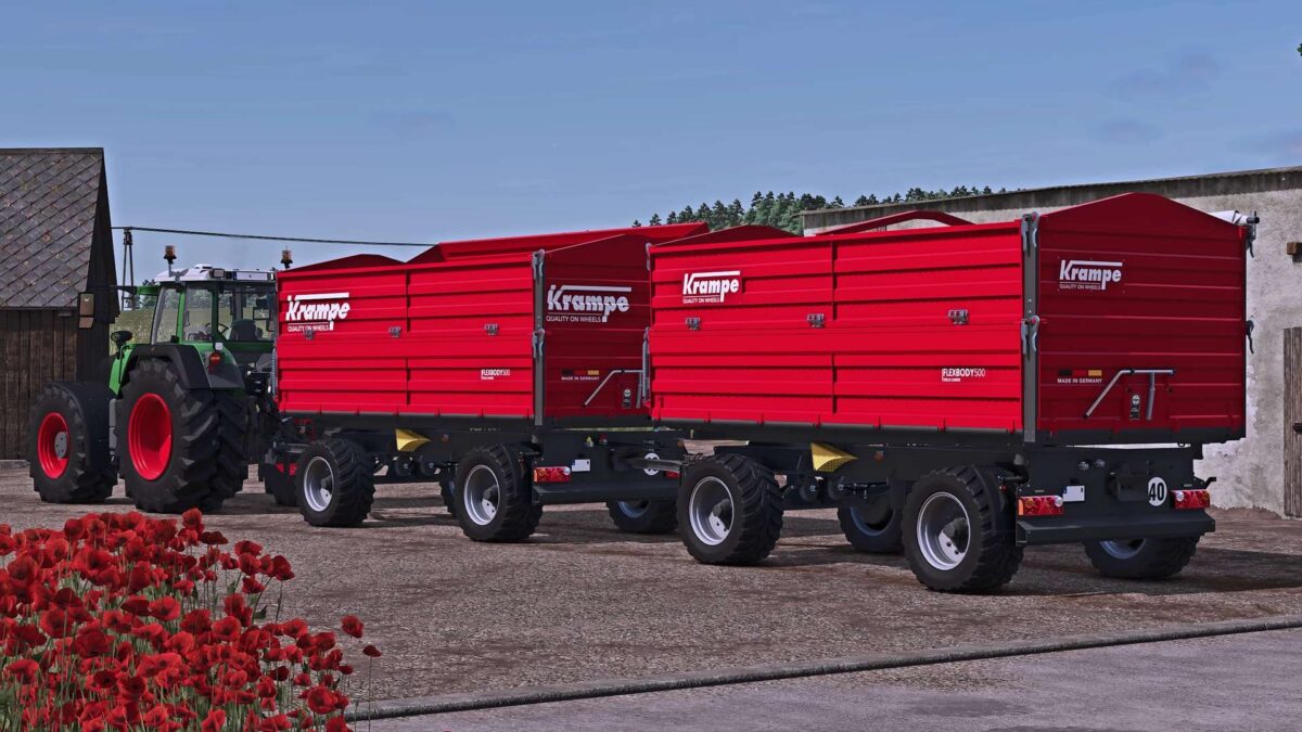 Krampe Flexbody 500 TDK 18 Carrier v 1.0