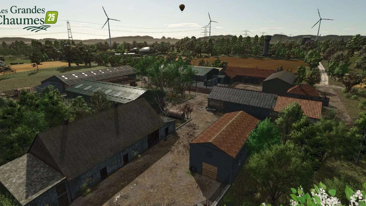 Les Grandes Chaumes Map v 1.0