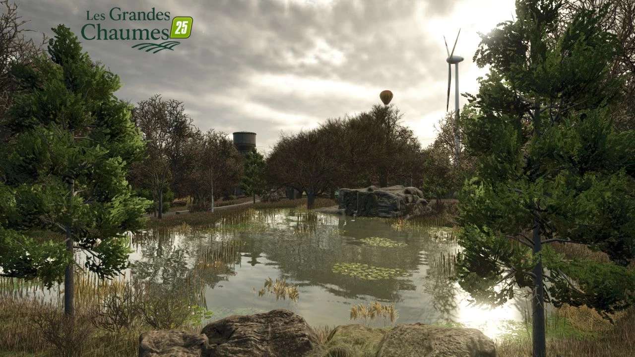 Les Grandes Chaumes Map v 1.0