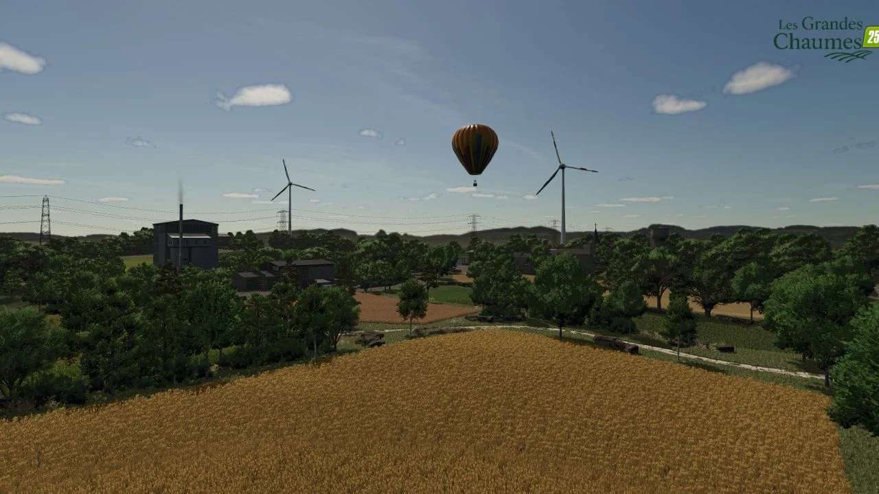 Les Grandes Chaumes Map v 1.0