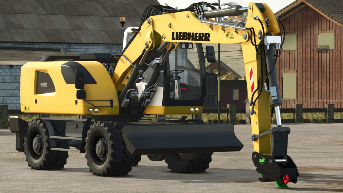 Liebherr A920 Litronic v 1.2