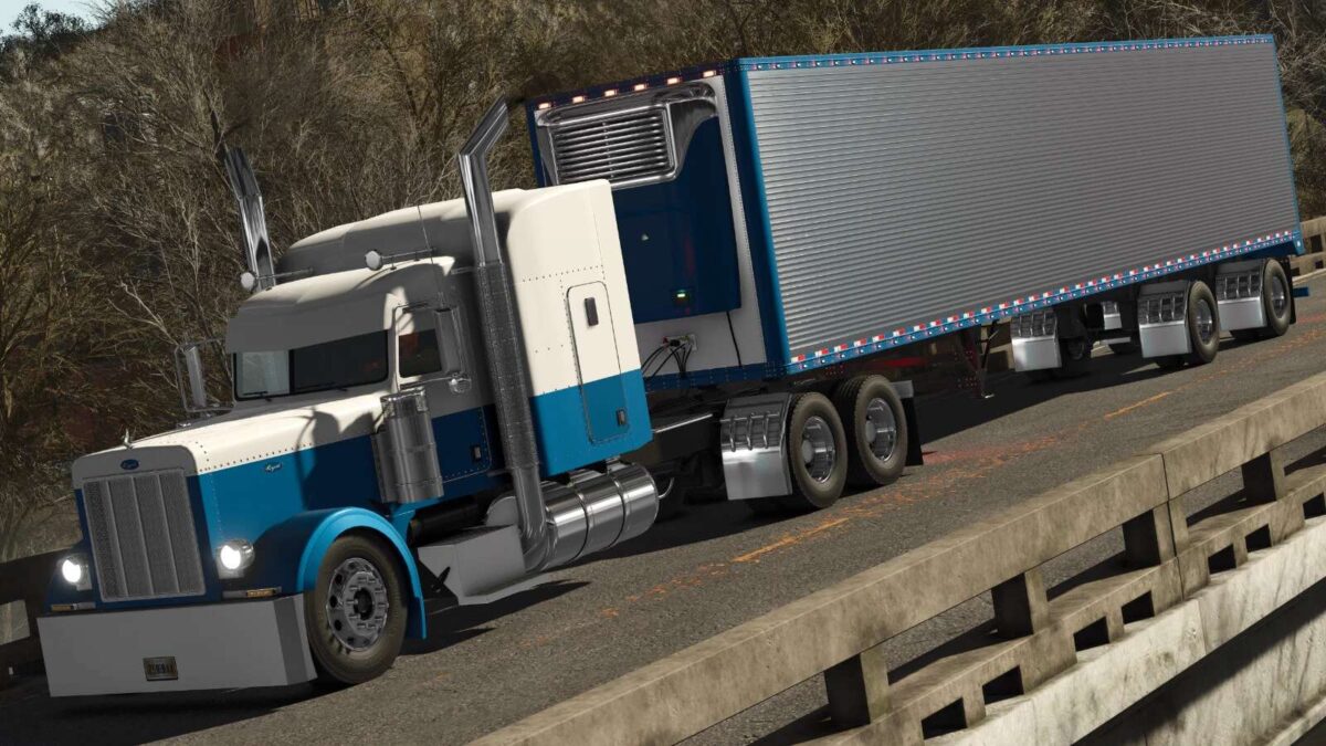 Lizard Dry Van Freezer Trailer v 1.0