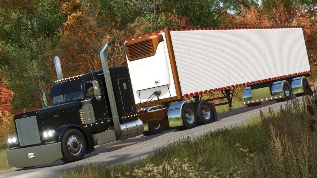 Lizard Dry Van Freezer Trailer v 1.0