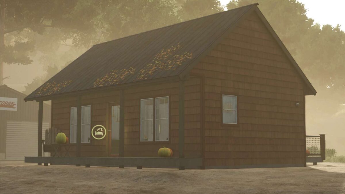 Log Cabin House v 1.0