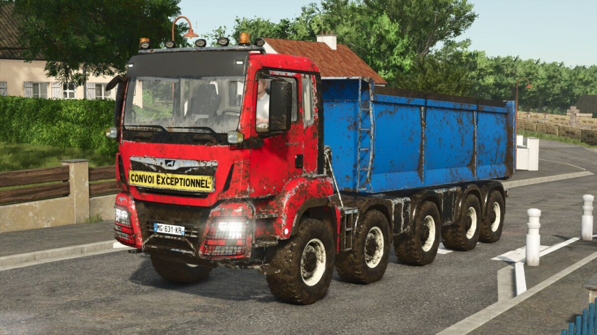 MAN TGS 18.500 Kipper Truck v 1.0
