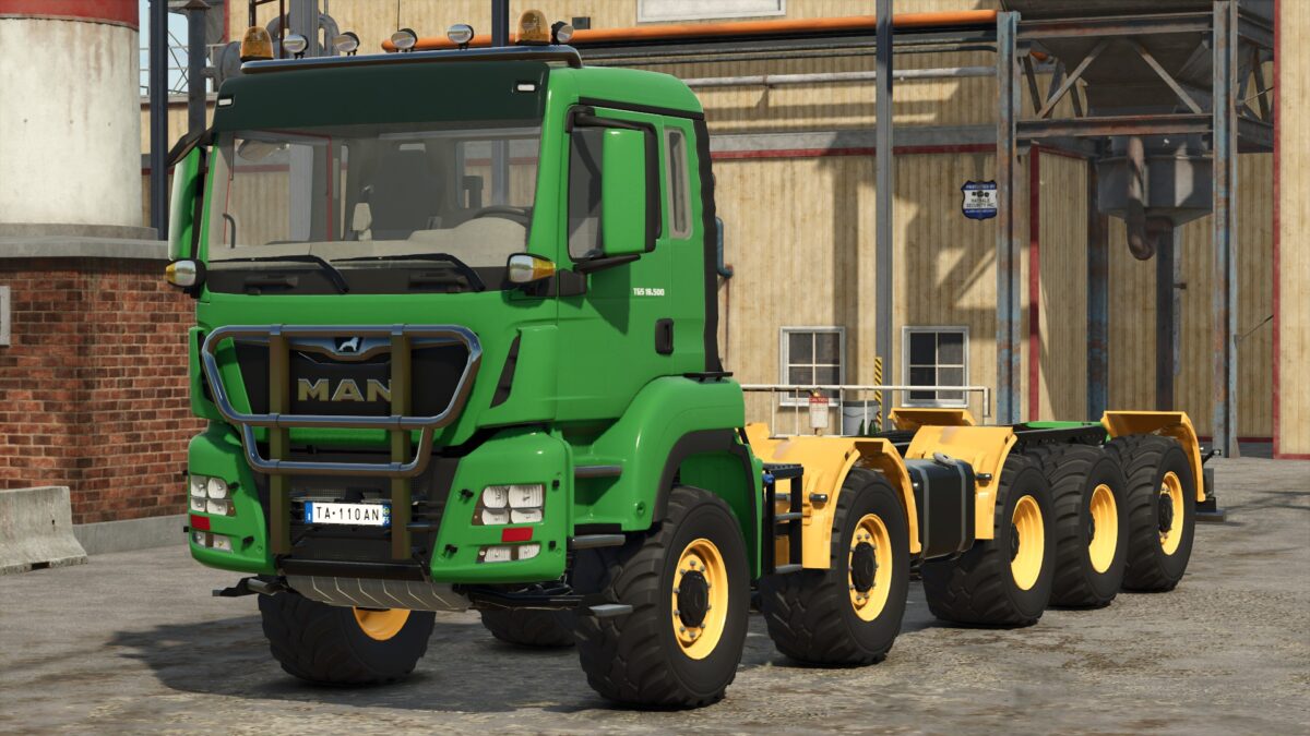 MAN TGS 44.500 10×8 Joskin Cargo v 1.0
