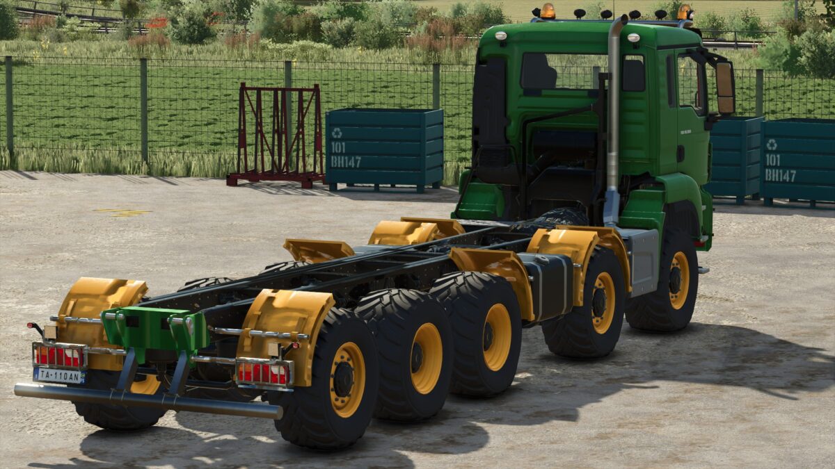 MAN TGS 44.500 10×8 Joskin Cargo v 1.0