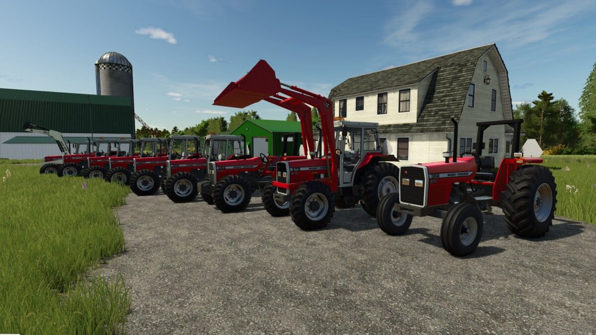 Massey Ferguson 300 Series North America v 2.5