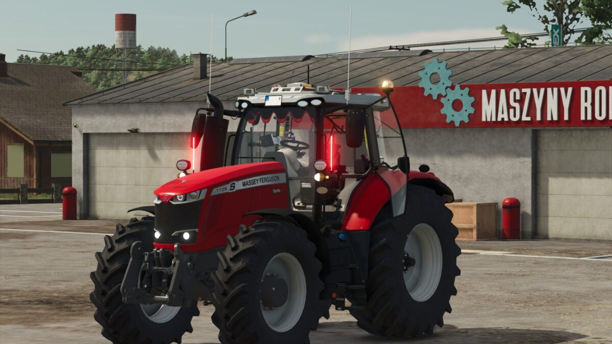 Massey Ferguson 7700S Edit v 1.0