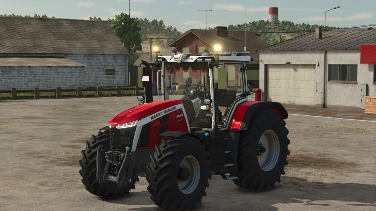 Massey Ferguson 8S Edit v 1.0