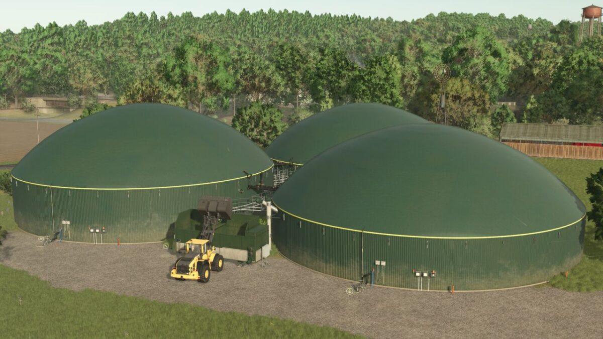 Medium Biogas Plant Pack v 1.0.0.1