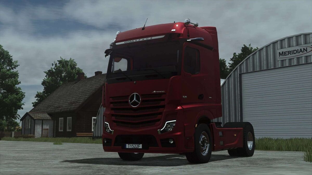 Mercedes Benz Actros 2020 v 1.0