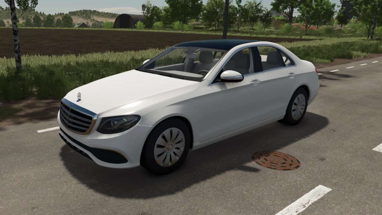 Mercedes Benz E Class v 1.0