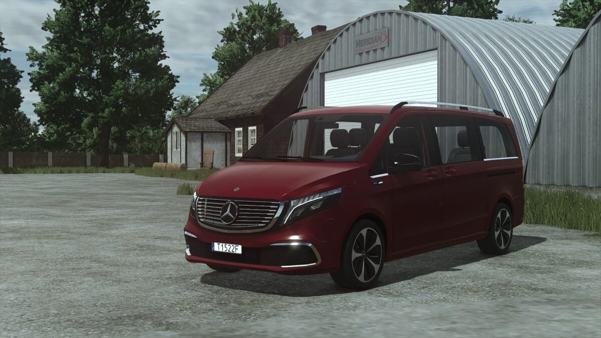 Mercedes Benz EQV 2020 v 1.0