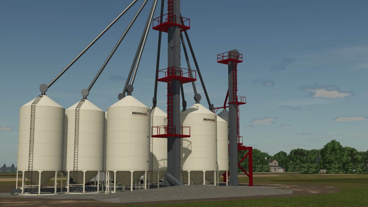 Nutrien Ag Fertilizer/Lime Plant v 1.0