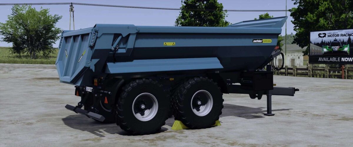 Oehler OL HPM 300 Dump Trailer v 1.0