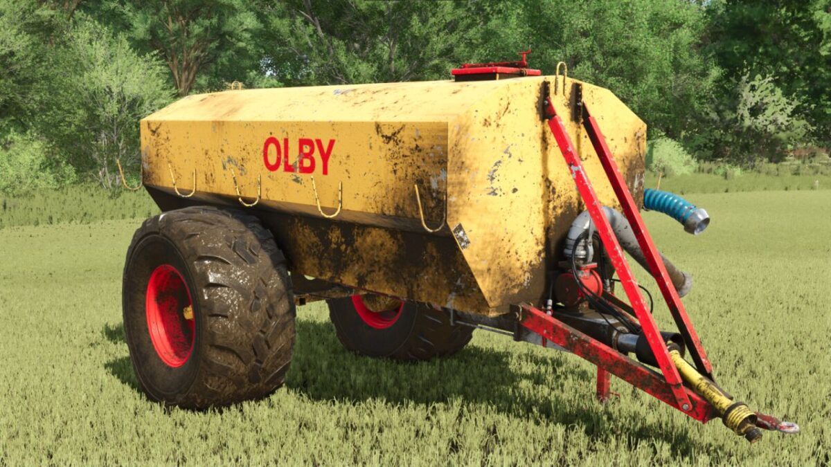 Olby 8B3 Slurry Tank v 1.0