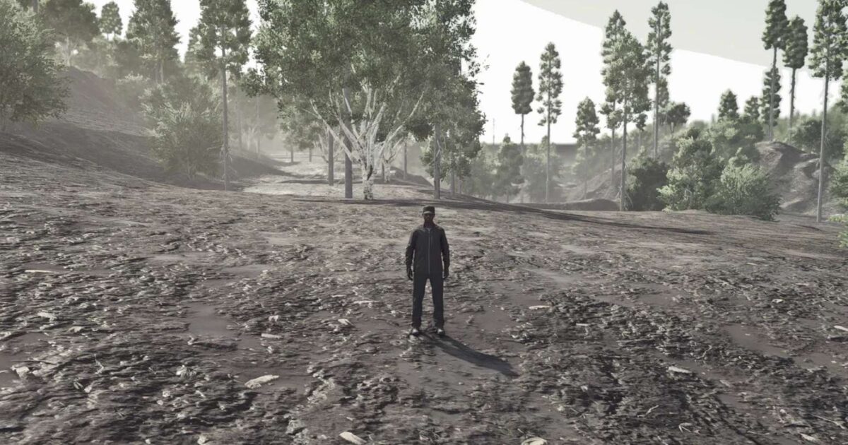 Old Lake Providence Forest Map v 0.0.0.1