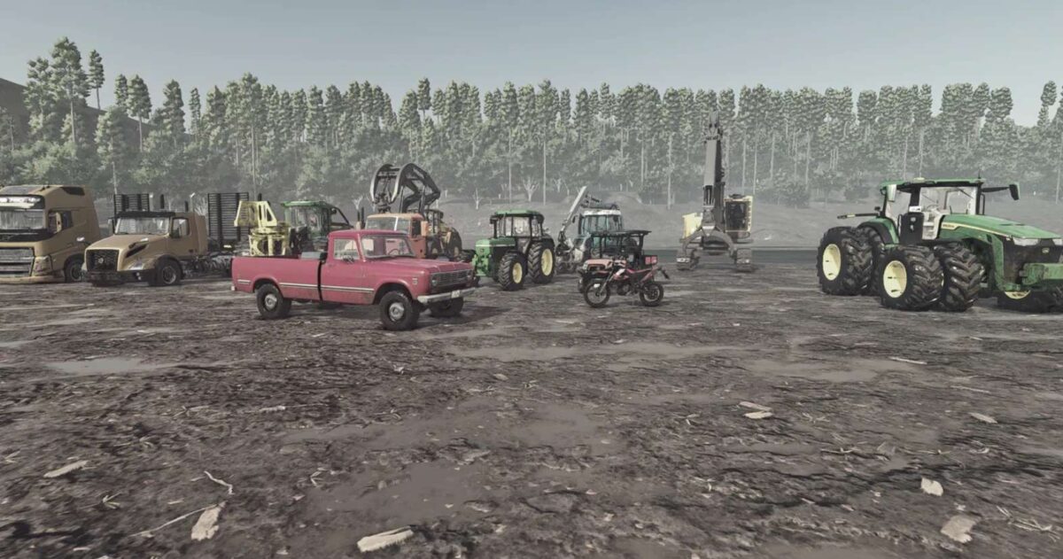 Old Lake Providence Forest Map v 0.0.0.1