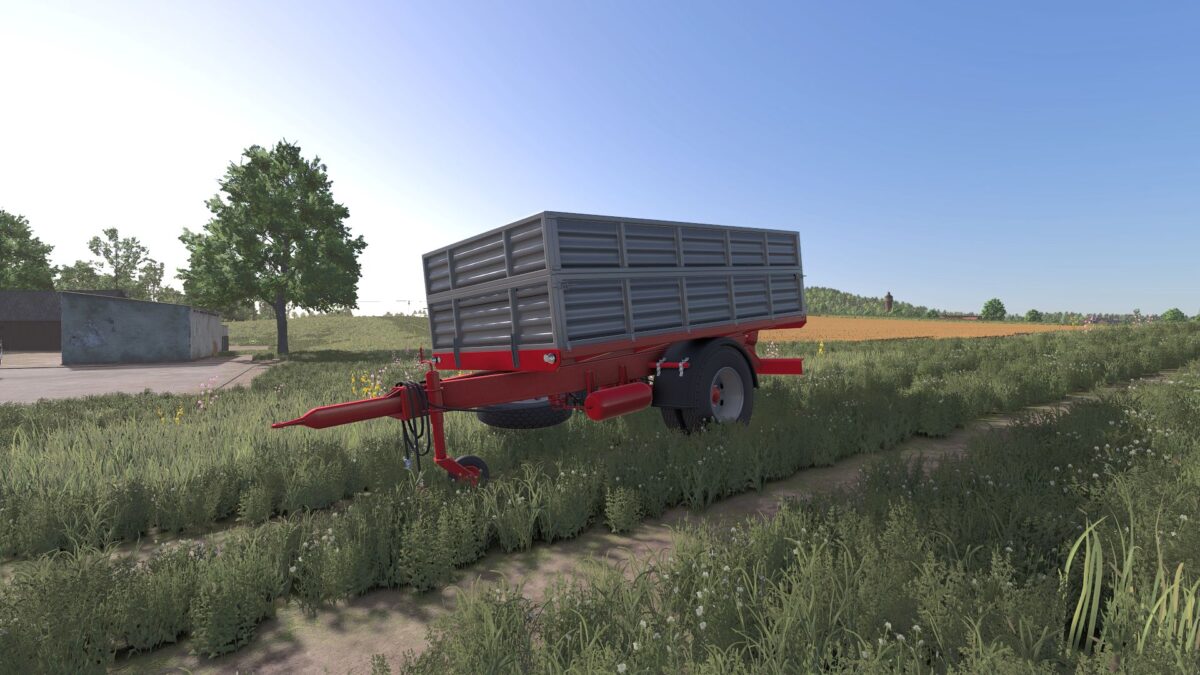 One Axle Trailer v 1.0.0.1