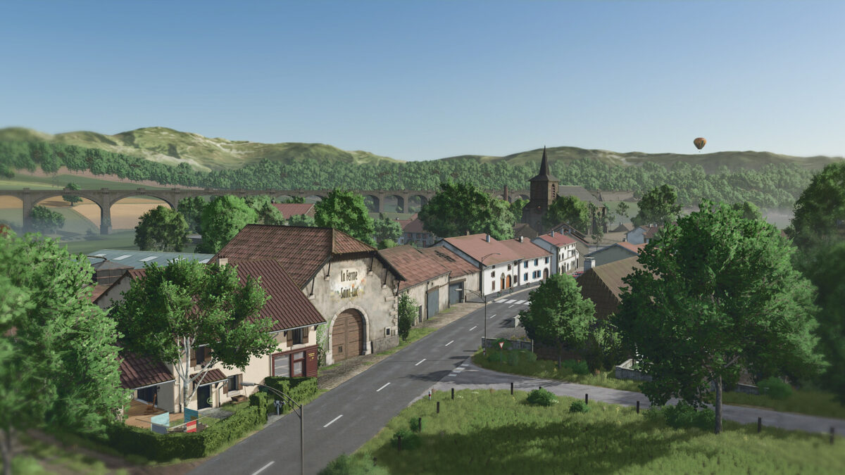 Pallegney Map v 1.2.2