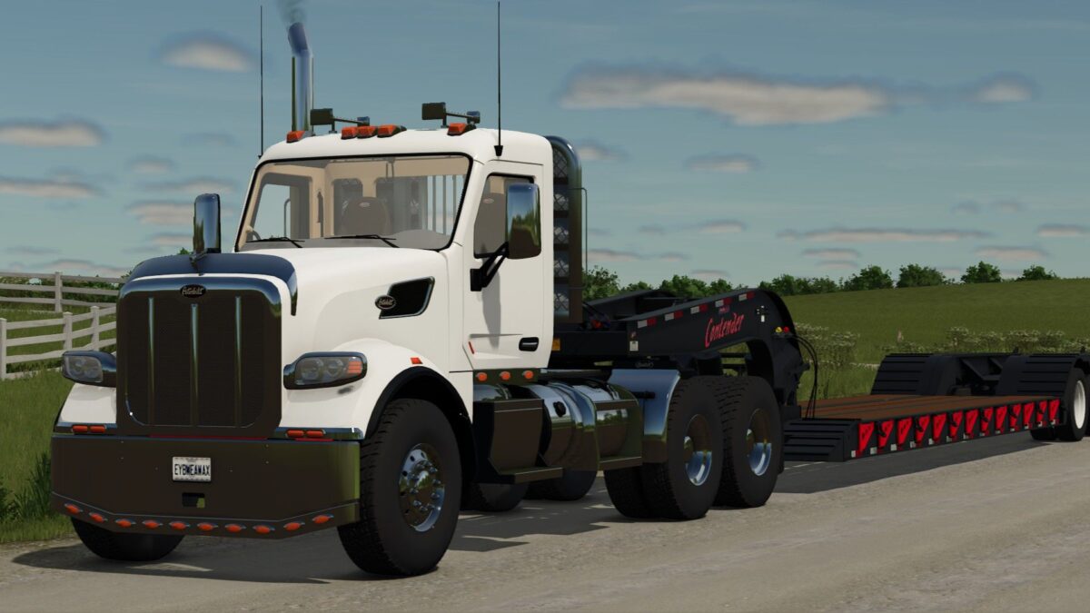 Peterbilt 567 Daycab v 1.0