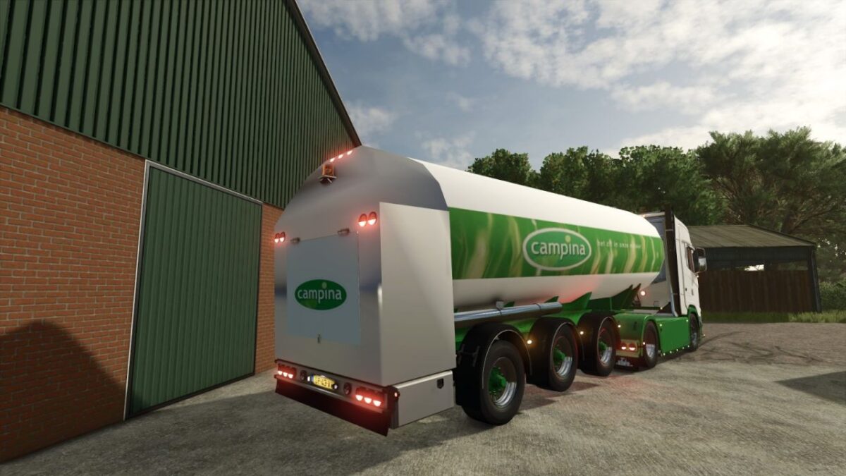 RMO Dutch Milk Trailer v 1.0