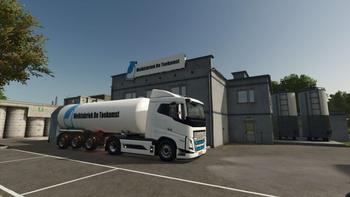 RMO Dutch Milk Trailer v 1.0