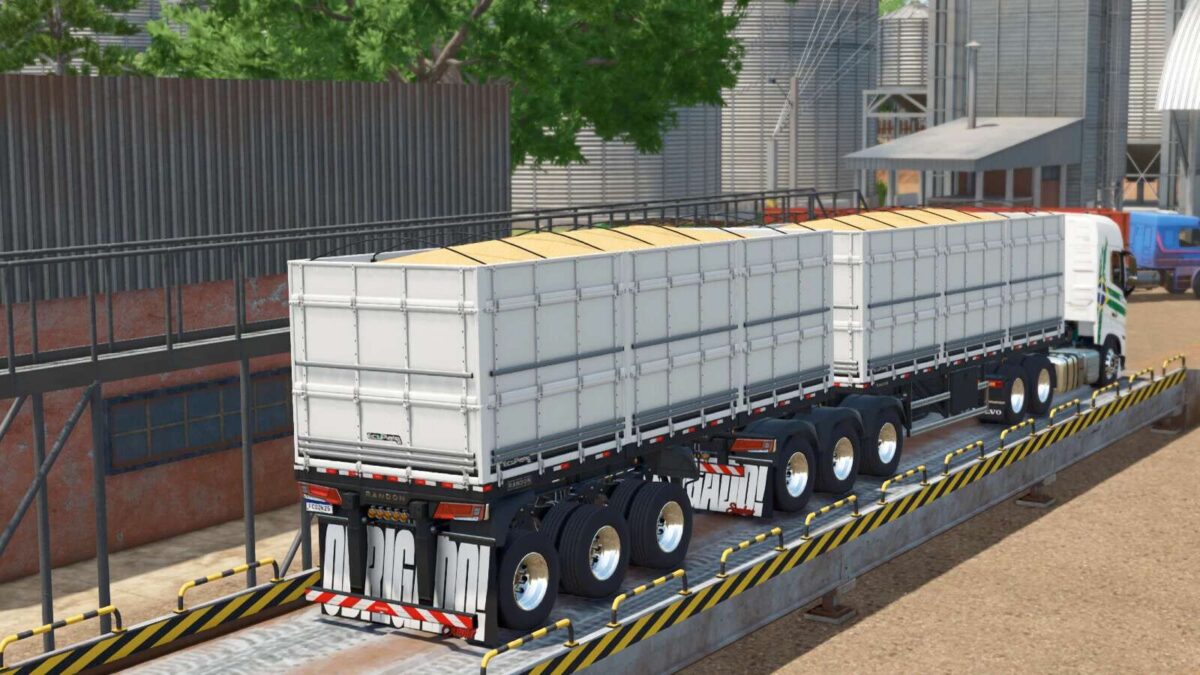 Randon Bulk B-Trains Trailers Pack v 1.0